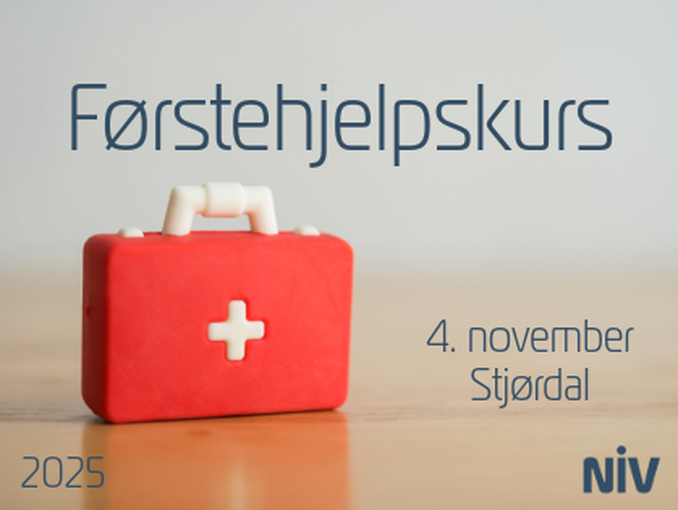 Førstehjelpskurs november 2025